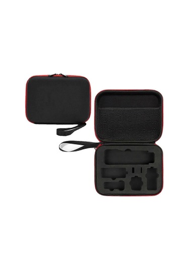 Djı Osmo Pocket 3 Üç Eksenli Gimbal Sabitleyici Kamera Saklama Çantası, Pocket 3 Taşıma Çantası, Spor Kamera Ve Aksesuar Sıralama Çantası, Siyah Astarlı Siyah Evrak Çantası Tarzı Diğer