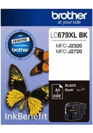 Brother Lc679xl Siyah Kartuş Y.k-9035253561658