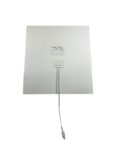 220v Ayna Arkası Bugu Çözücü - Bugu Önleyici Kare Renkli