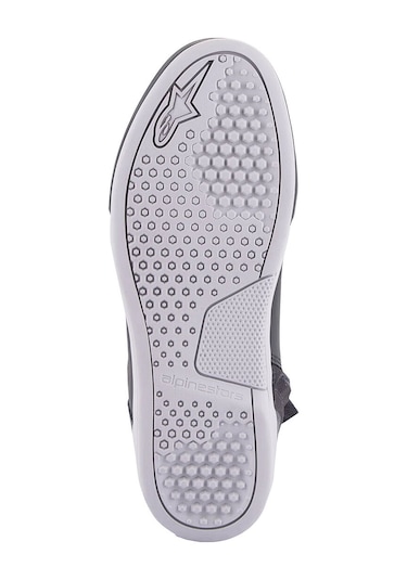 Alpinestars Chrome Drystar Korumalı Motosiklet Botu Siyah Gri Sarı
