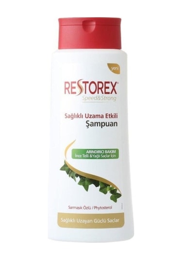Restorex Arındırıcı Bakım Sarmaşık Özlü Şampuan 600 ML