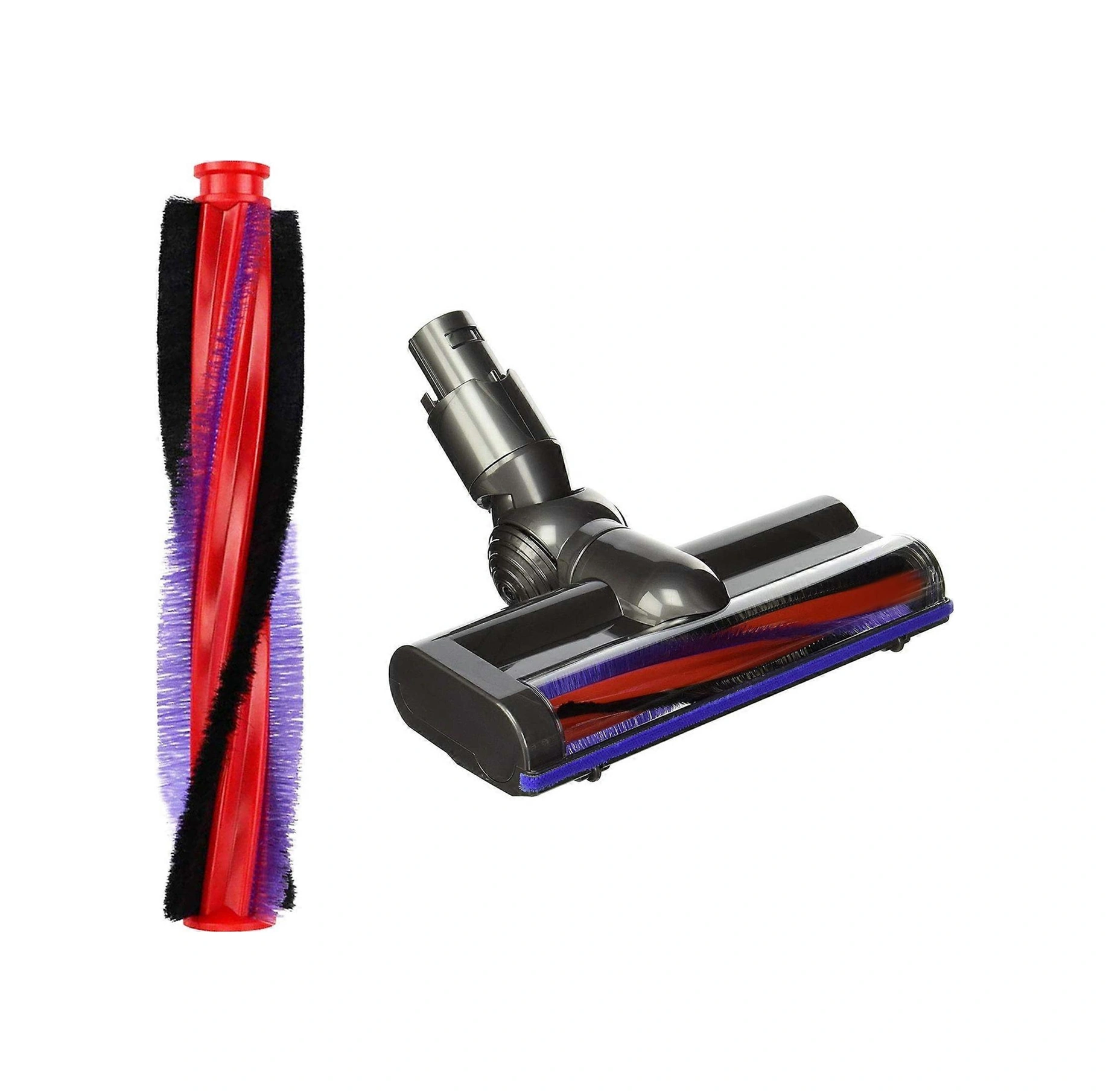 V6 Dc59 Dc62 Sv03 İçin 185mm Rulo Fırça Yedek Fırça