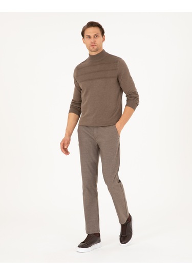 Pierre Cardin Erkek Vizon Pantolon Kanvas-chino 50295941-vr052 Vizon