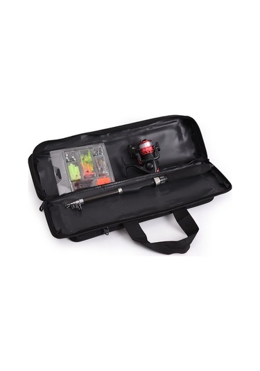 Novahub Geniş Bölmeli Balıkçı Çantası - Av Malzemeleri İçin Mükemmel