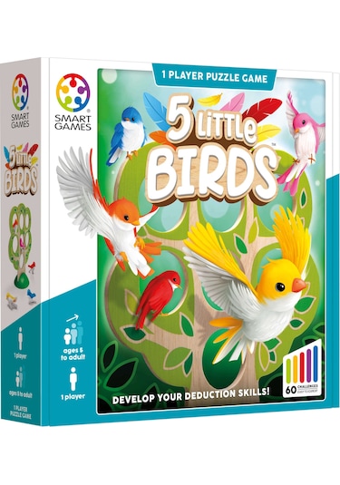 Smartgames 5 Little Birds