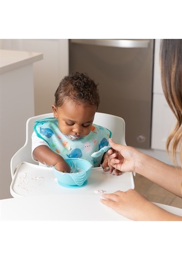 Bumkins Superbib Önlük 3'Lü Paket - Rolling With The Waves Çok Renkli