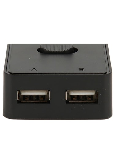 Usb 2.0 To Kvm Switch 2 Port Çoklu Pc Kasa Çoklayıcı Hub Anahtar