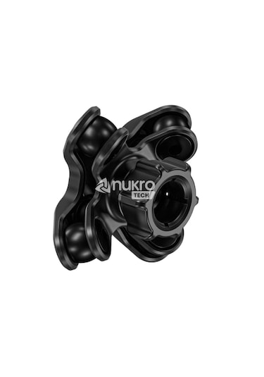 Nukrotech 4 Yastıklı Titreşim Emici Modül Siyah