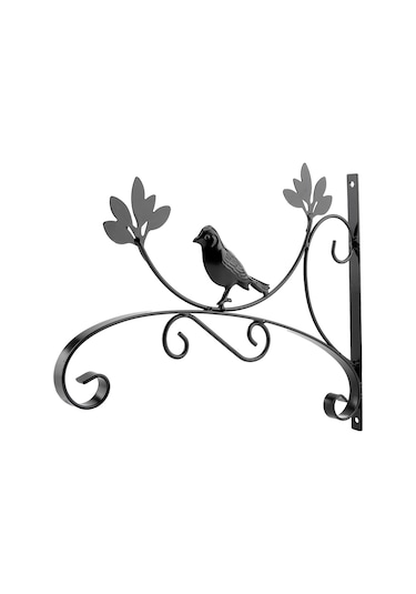 Ximistore9 Güçlü Demir Bahçe Asma Kanca - Kuş Desenli, Pas Koruyucu, Çiçek Sepeti Ve Bitki İçin Uygun