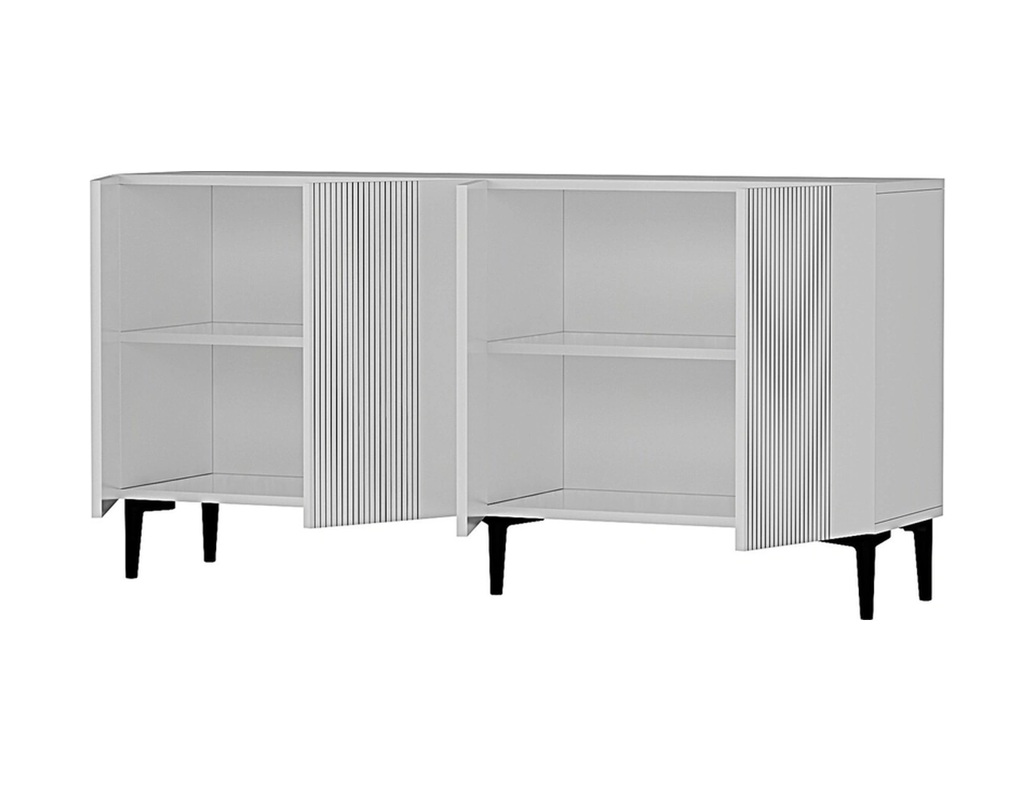 Ka1511b Corsa150 Konsol, Kahve Köşesi, Tv Sehpası Beyaz 150cm Beyaz