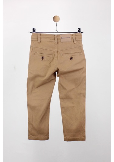 Doctor Junior Erkek Çocuk Regular Fit Jogger Pantolon Kahverengi