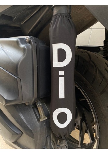 Honda Dio Amortisör Kılıfı Tekli