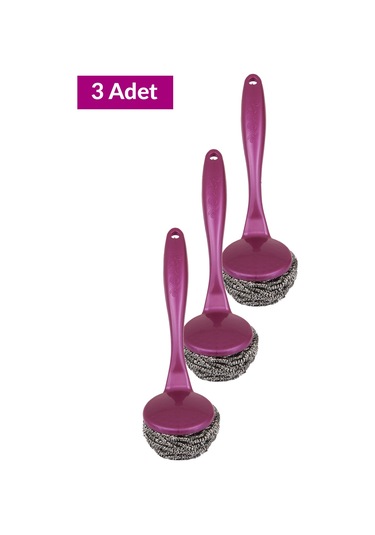 Saplı Ovma Teli Üçlü Set