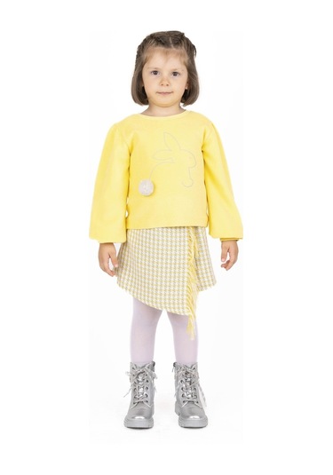 Bestkids Kız Çocuk Kruvaze Şort Etek 2-6 Yaş 001