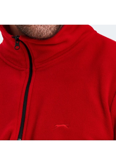 Slazenger SANNE IN Erkek Polar Kırmızı