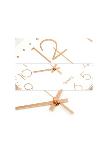 Minimalist Duvar Saati Gümüş , 30 Cm 12 İnç Modern Sessiz Duvar Saati, Sessiz Kuvars Hareketi Diğer