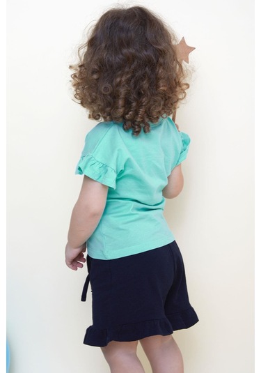 Macawı Kız Çocuk Şortlu Takım Sevimli Gözlüklü Kavun Baskılı 3-7 Yaş, Su Yeşili Su Yeşili Macawı Kız Çocuk Şortlu Takım Sevimli Gözlüklü Kavun Baskılı 3-7 Yaş, Su Yeşili Su Yeşili