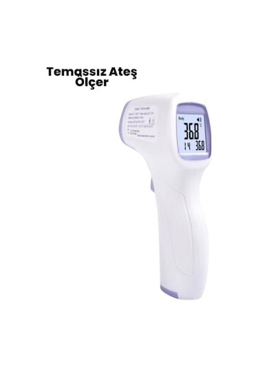 Lcd Ekran Temassız Ateş Ölçer