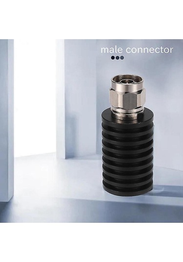 Rf Koaksiyel Konnektör N Erkek Küçük 50 Ohm Dc-3 Ghz 25 W Sahte Yük Konnektörü
