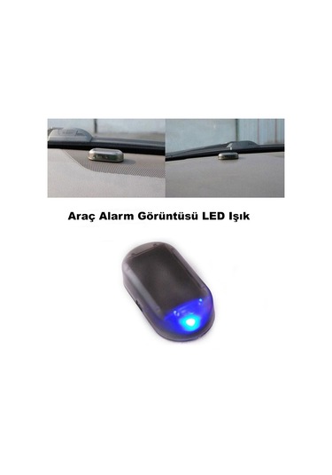 DailyLink Fake Sahte Araç Güvenlik Yanıp Sönen Alarm LED Işık