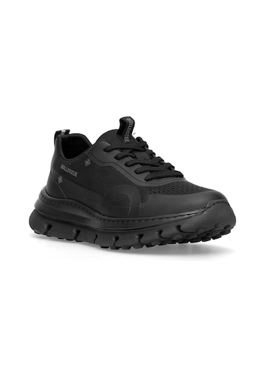 Bulldozer Buldozer 261410 Erkek Klasik Sneaker Siyah