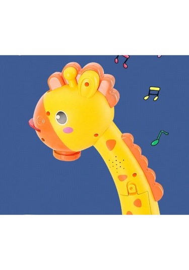 Zürafa Tasarımlı Projeksiyonlu Boyama Tahtası