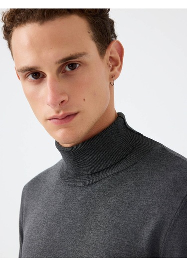 Loft Regular Fit Antrasit Erkek Kazak Lf2041623 Antrasit