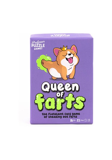 Professor Puzzle - Kart Oyunu - Queen Of Farts