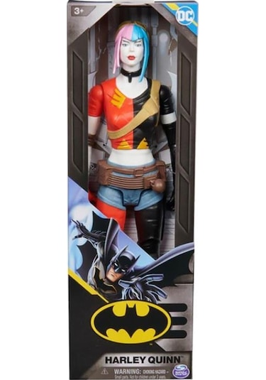 Spin Master Batman Dc Comics Harley Quinn 30 Cm 6069101