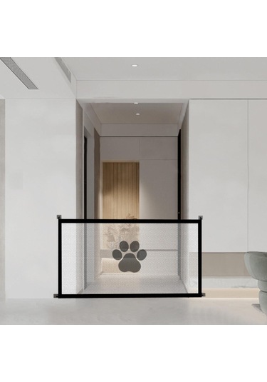 Homyl Pet Çit Kapalı Güvenli Koruma Köpek Kapısı Stil-h