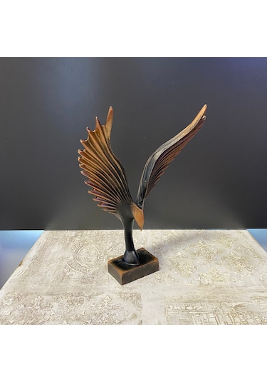 Anka Kuşu Soyut Kartal Dekoratif Obje Biblo