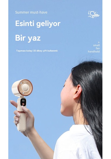 Aurora Yeni El Tipi Küçük Fan Kullan