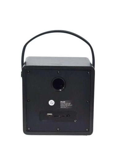 Ceylan Adam Bts-1688 Yeşil Mikrofonlu Karaoke Bluetooth Hoparlör