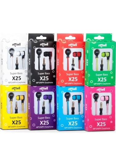 Mytell X25 Kulak İçi Kulaklık