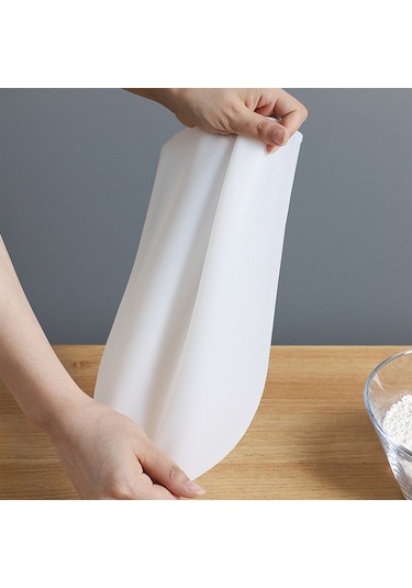 Yapışmaz Hamur Karıştırıcı Çantası Yeniden Kullanılabilir Silikon Yoğurma Hamur Çantaları Ekmek Hamuru Pizza İçin Zehirsiz Çok Fonksiyonlu Pişirme Aleti Çantası Gıda Saklama Çantası Diğer