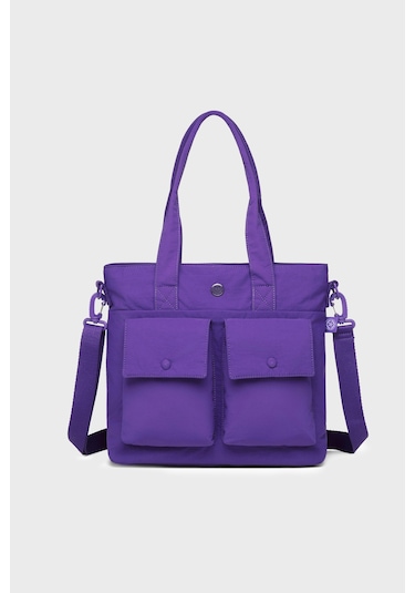 Smart Bags Bayan Çanta 2022 3345 Mor