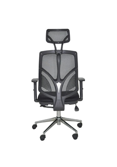 Kaya Ofis Jasper Yönetici - Çalışma Koltuğu Ofis Sandalyesi Siyah