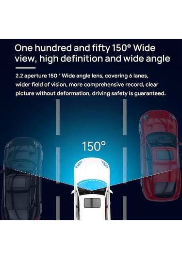 Wifi Car Dvr Recorder Dasch Cam Araç İçi Kamera Wifi Bağlantılı