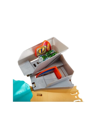 Hot Wheels Köpekbalığı Kumsal Yarışı Oyun Seti Hotwheels Fnb21