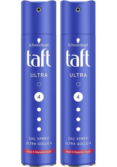 Taft Ultra Güçlü Sprey 250 ml X2