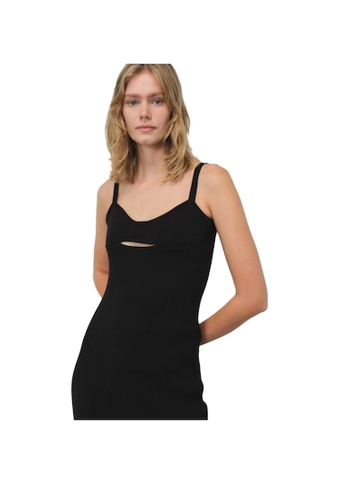 Elbise Kadın Siyah Elbise - W23s07d629el Siyah