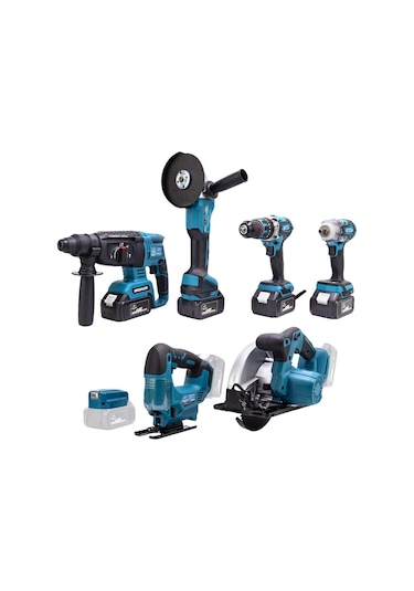 Chelikbei EEA378 Akülü 7'li Set