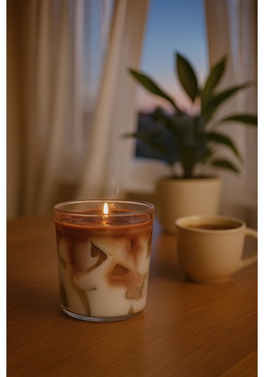 Ice Latte Mum Bardakta Ice Latte