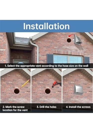 Ulzyvf Yastıklı Makinesi Kurutma Kapaklı Kapağı Havalandırma Geri Duvar Dönüşsüz Dış 6ın Ow