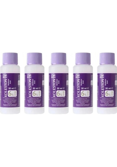 Koleston Peroksit 50 Ml Oksidan 20 Volüm %6 5 Adet