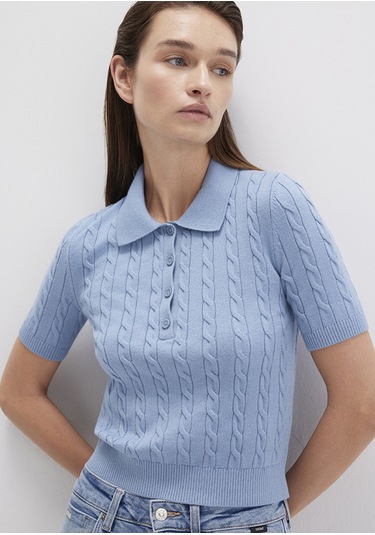 Mavi - Mavi Triko Polo 1710328-70830 Mavi