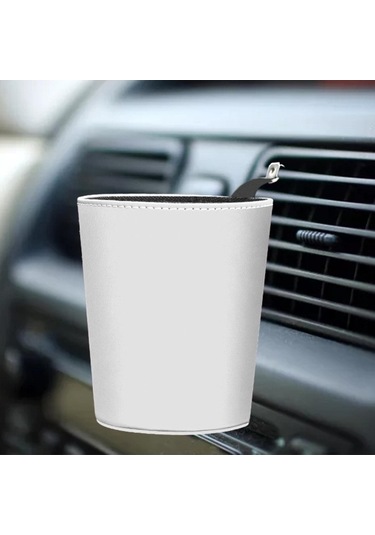 Pazly Suntek Kutusu İç Dayanıklı Çöp Can Beyaz Beyaz Araba Aksesuar Mm Beyaz