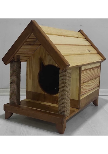 Kedi Evi Kedi Yuvası Iç Mekan Evcil Hayvan Kulubesi