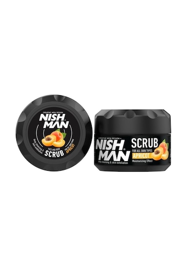 Nish Man Kayısı Özlü Nemlendirici Peeling 300 ML