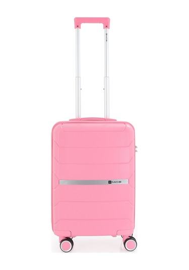 Mçs Polipropilen Valiz V366 55 Cm S20sy100004155 00020 Pembe